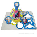 3d education puzzle mat ,intelligence development puzzle game